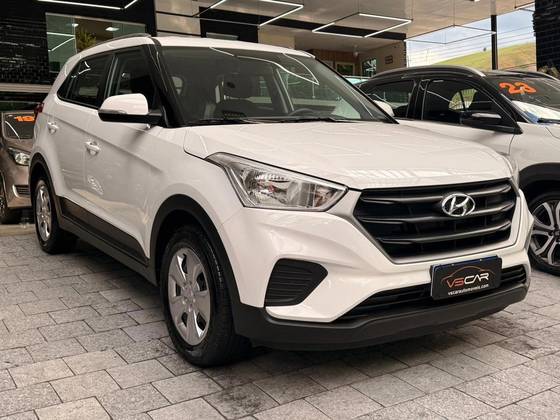 HYUNDAI CRETA 1.6 16V FLEX ATTITUDE AUTOMÁTICO HYUNDAI CRETA 1.6 16V FLEX ATTITUDE AUTOMÁTICO